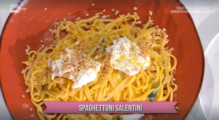 spaghettoni salentini