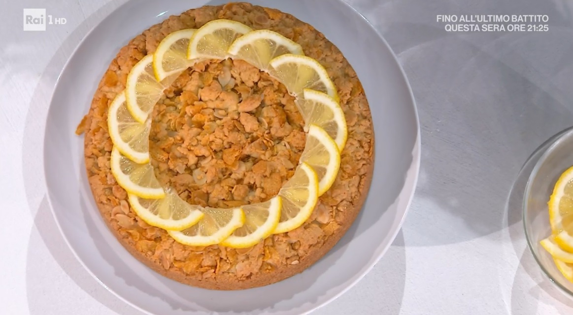 torta sole d'Ischia  di Natalia Cattelani