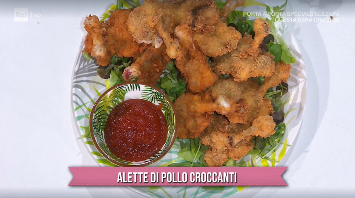 alette di pollo croccanti di Daniele Persegani