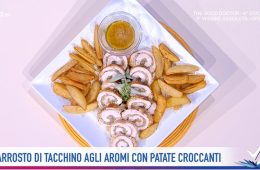 arrosto di tacchino con patate
