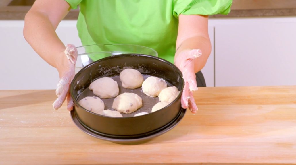 Giusina in cucina Ricetta pan brioche ricotta e cioccolato di Giusina