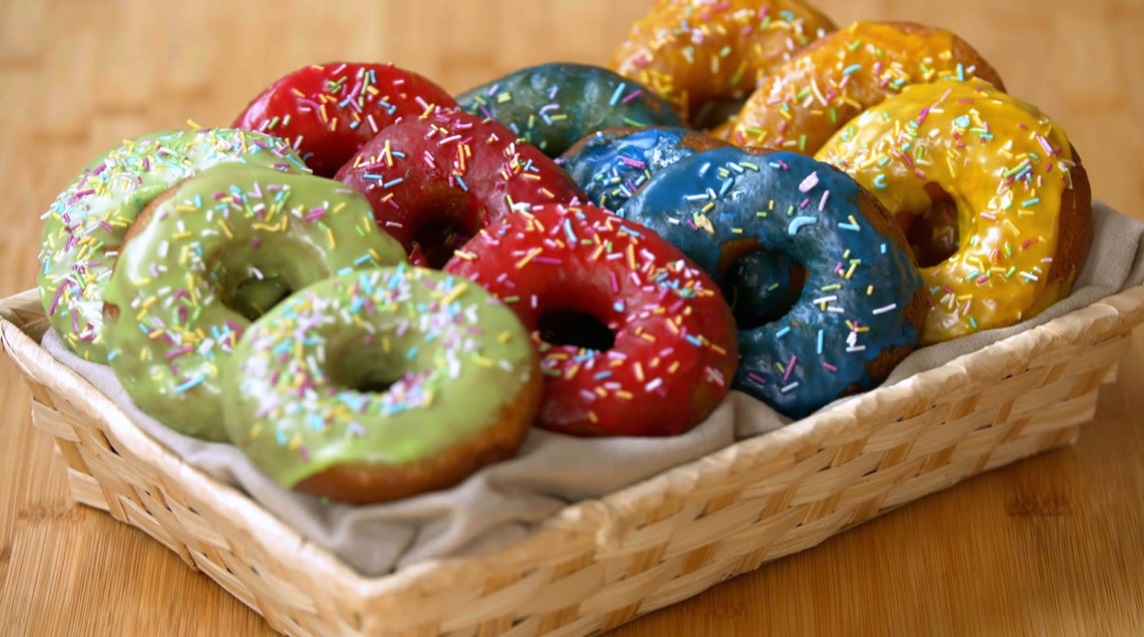 donuts glassati