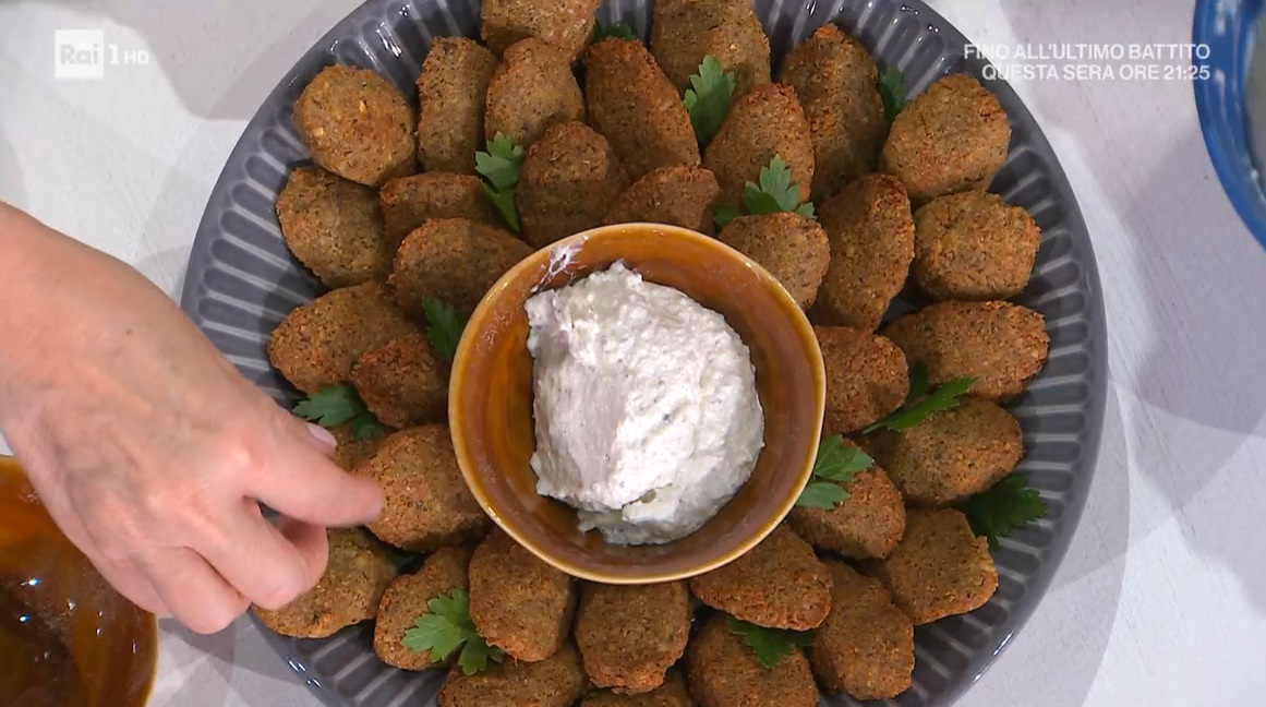 falafel cacio e pepe di gemelli Billi