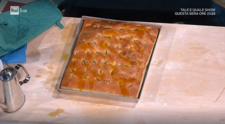 focaccia morbida di Fulvio Marino