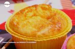 muffin allo yogurt e parmigiano