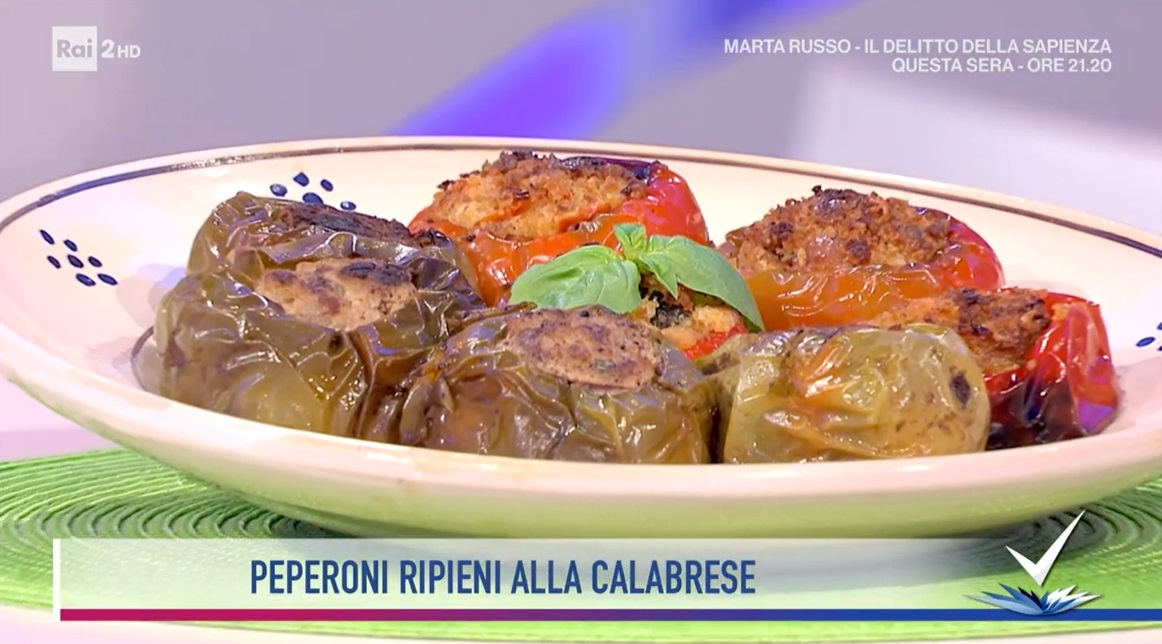 peperoni ripieni alla calabrese