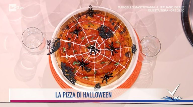 pizza di Halloween