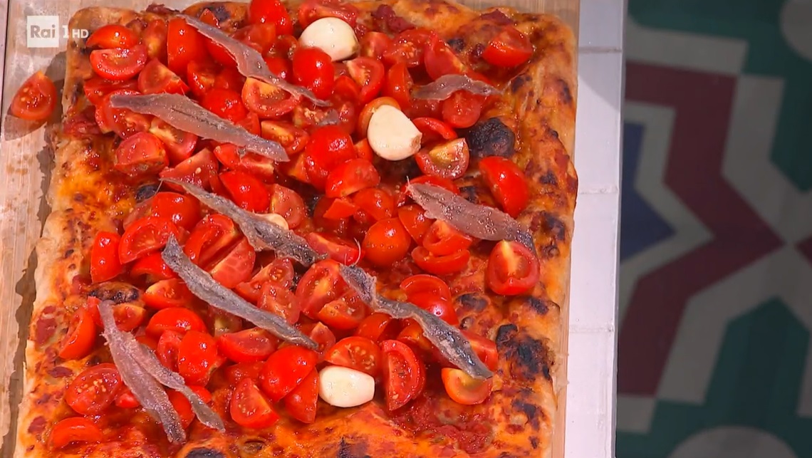 pizza marinara in teglia di Fulvio Marino