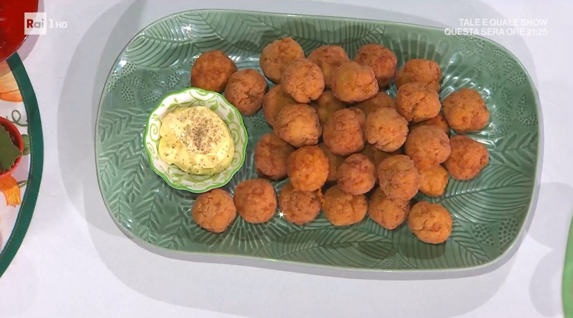 polpette di zucca e salsiccia  di Roberta Lamberti