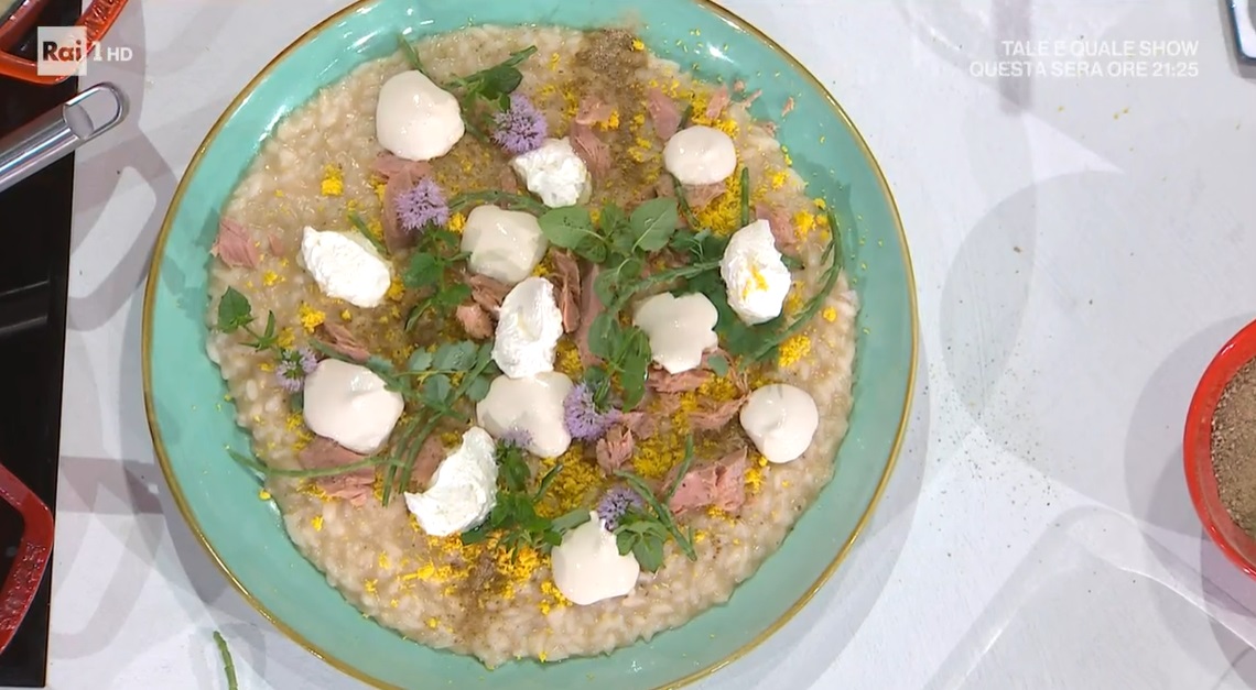 risotto tonnato di Sergio Barzetti