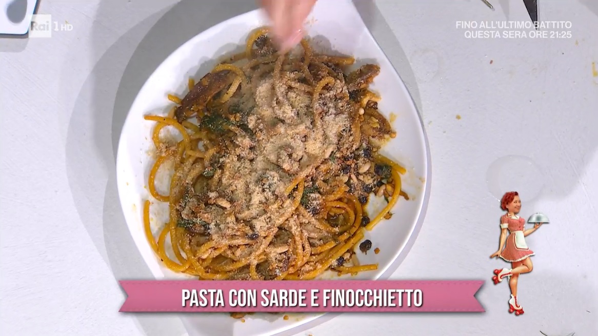 pasta con sarde e finocchietto