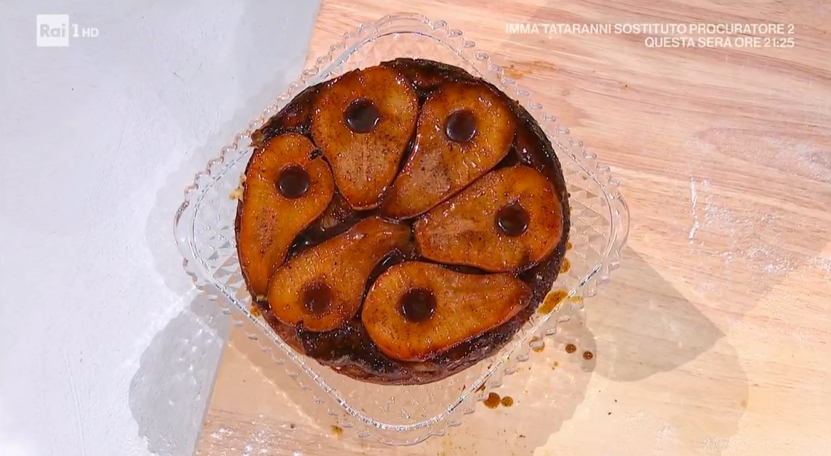 tarte tatin al caramello al caffè di Chloe Facchini