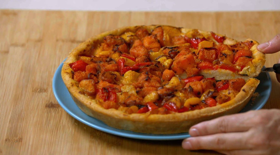 torta peperoni e zucca