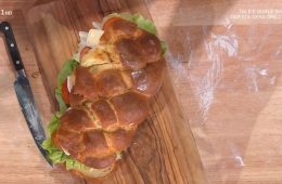 treccia di patate di Romana Maccarelli