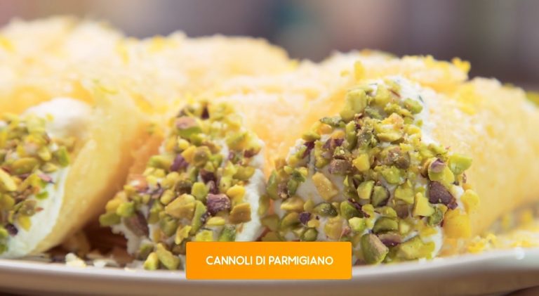 cannoli di parmigiano