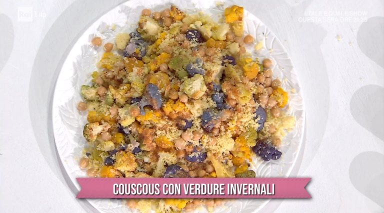 couscous con verdure invernali di Carlotta Perego