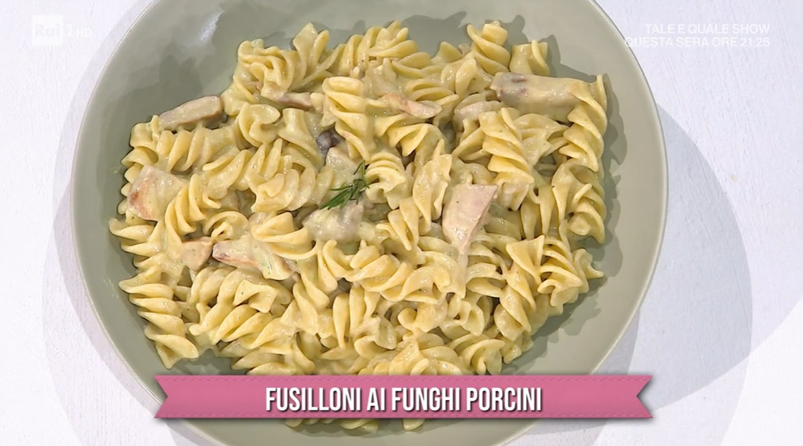 fusilloni ai funghi porcini di Ivano Ricchebono