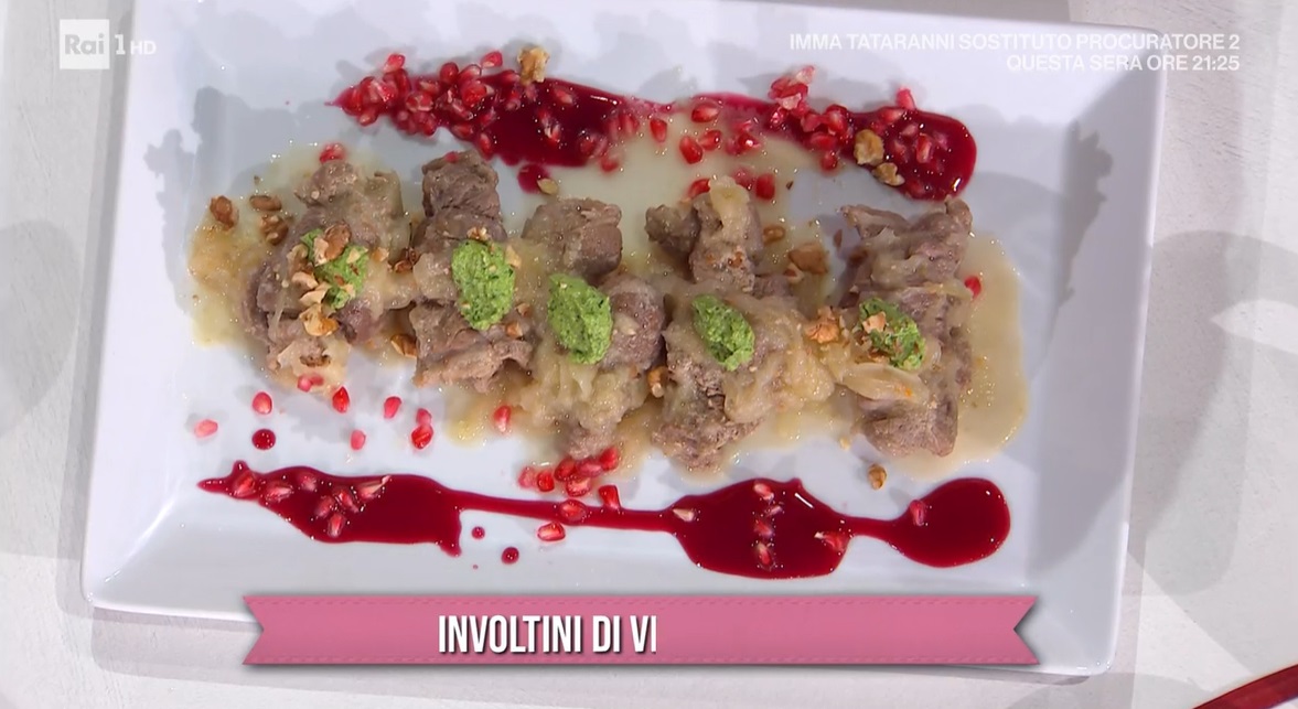 involtini di vitello ripieni di Antonella Ricci