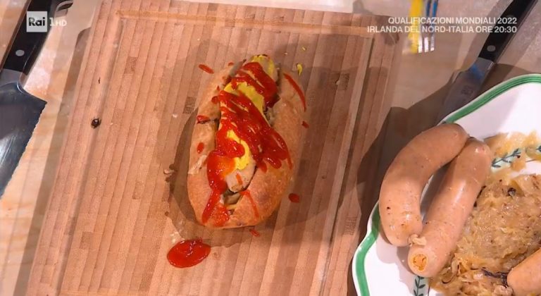 Hot Dog al lievito madre