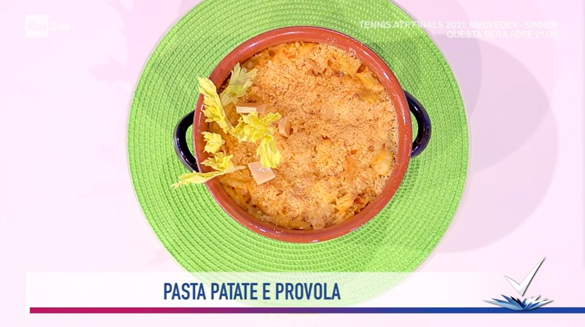 pasta patate e provola