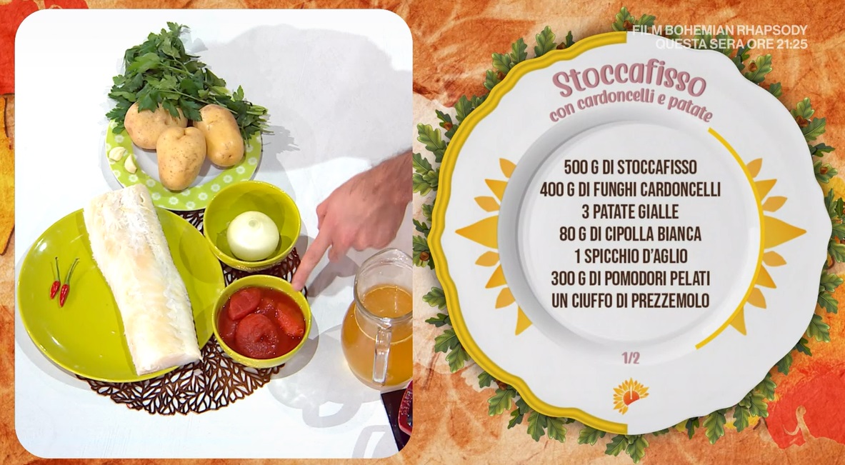 Ricette Con Funghi Cardoncelli E Patate