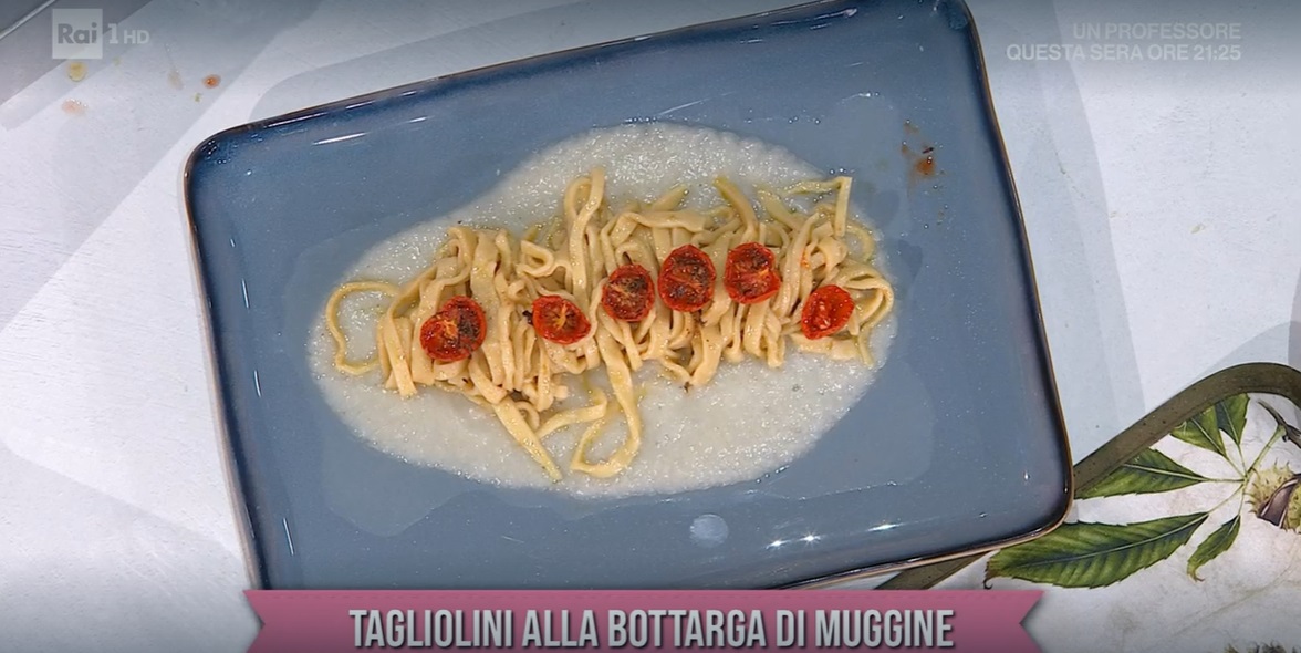 tagliolini alla bottarga di Michele Farru