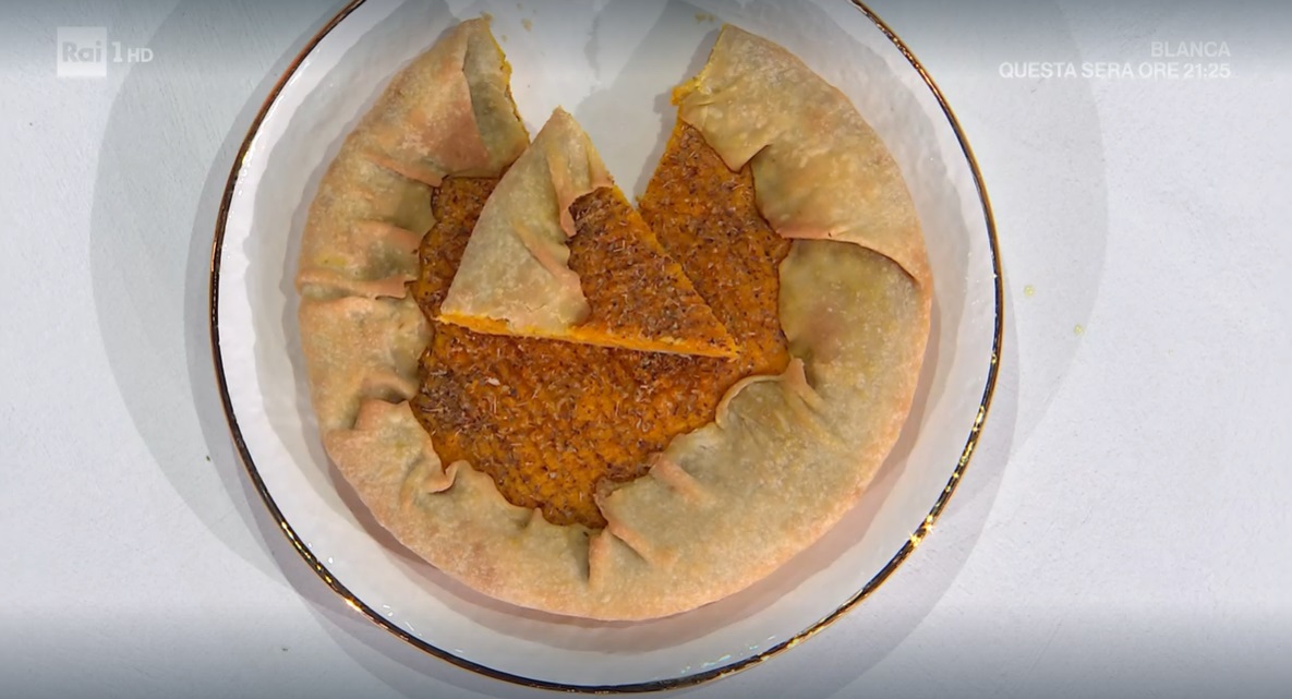 torta di zucca di Ivano Ricchebono