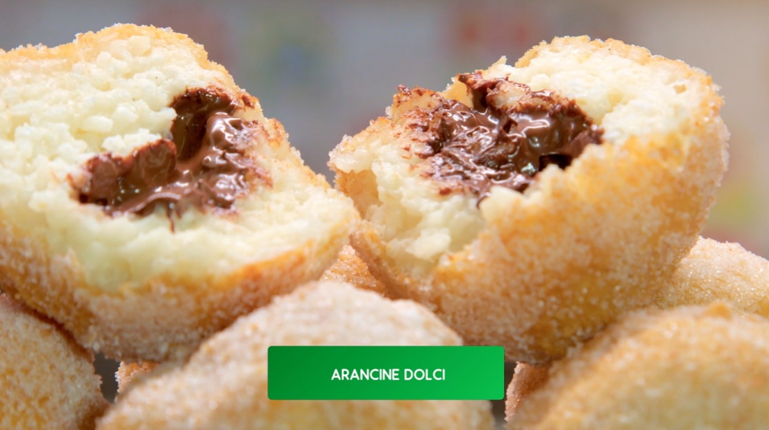 arancine dolci di Giusina Battaglia