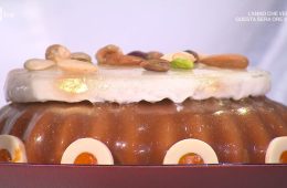 bavarese di panettone di Sal De Riso