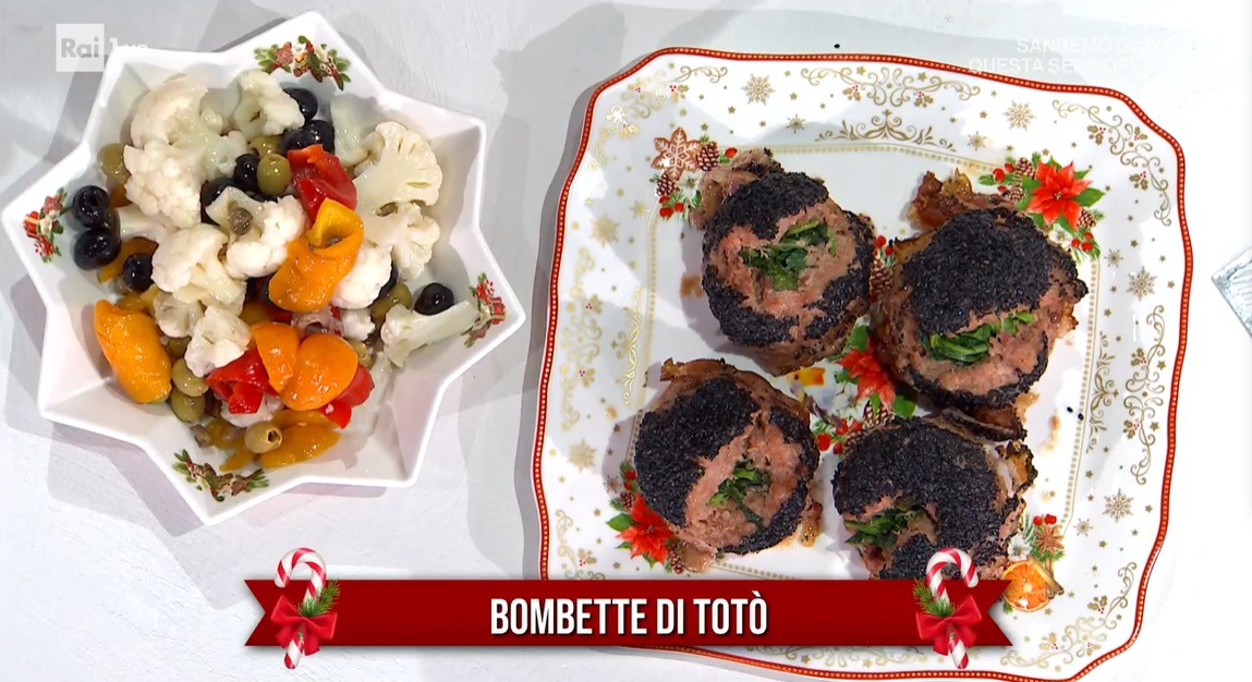 bombette di totò con insalata di rinforzo di Mauro e Mattia Improta