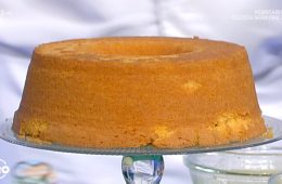 torta con farina di mais