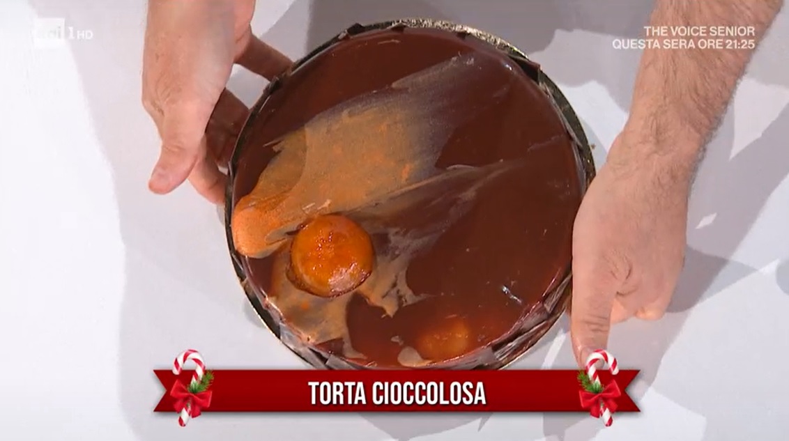 torta cioccolosa di Sal De Riso