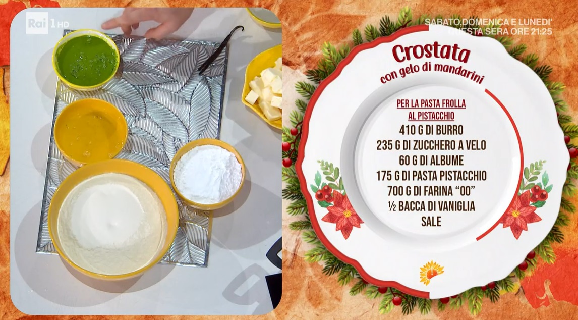 Crostata Di Mandarini Prova Del Cuoco
