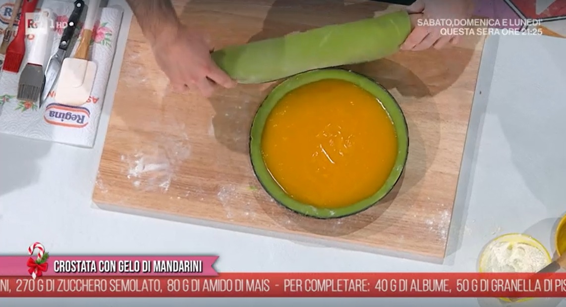 Crostata Di Mandarini Prova Del Cuoco