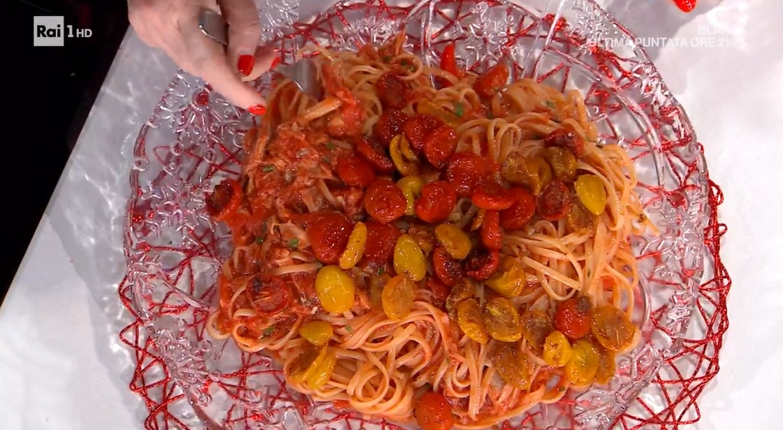 linguine con il tonno di Simone Buzzi