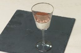 mousse di torrone