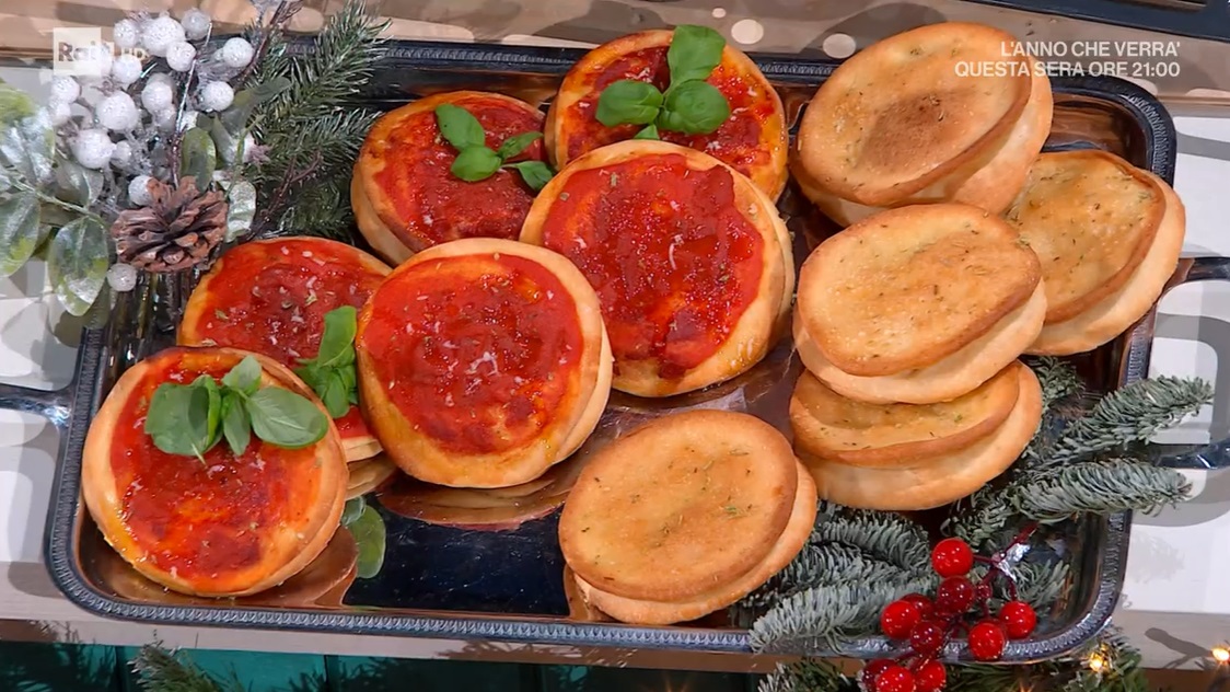 pizzette per il buffet di Fulvio Marino