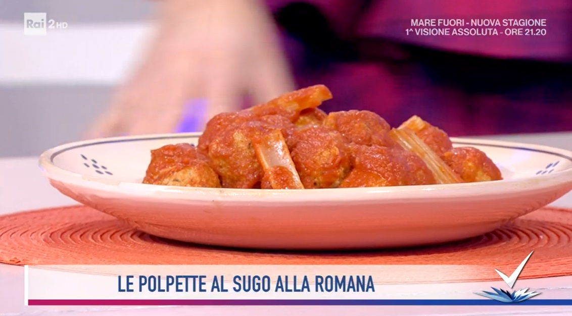 polpette al sugo alla romana