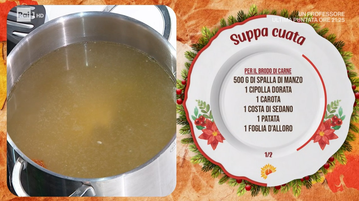 É sempre mezzogiorno | Ricetta suppa cuata di Michele Farru