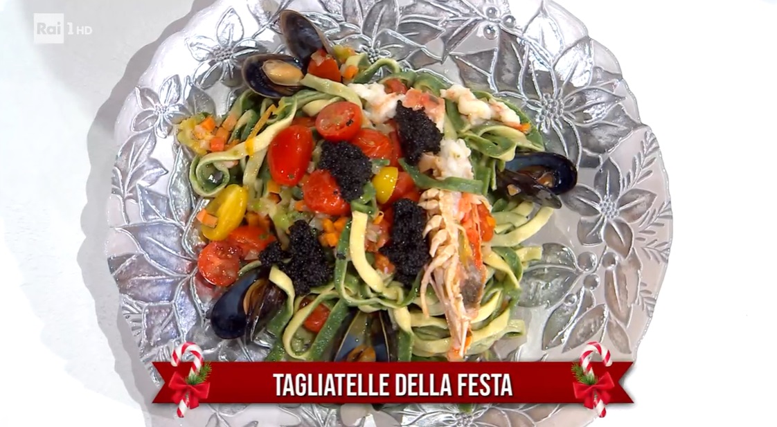 tagliatelle della festa di Mauro e Mattia Improta