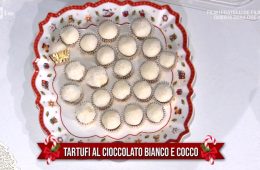tartufi cioccolato bianco e cocco