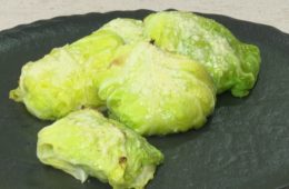 involtini di verza