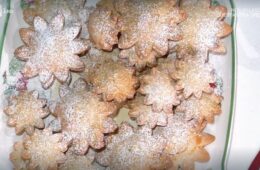 biscotti fior di mela di zia Cri