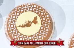 plumcake alle carote con yogurt di Sal De Riso
