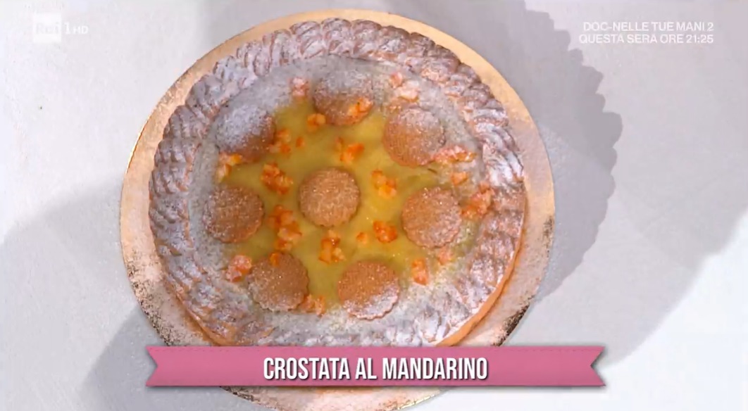 crostata al mandarino di Sal De Riso