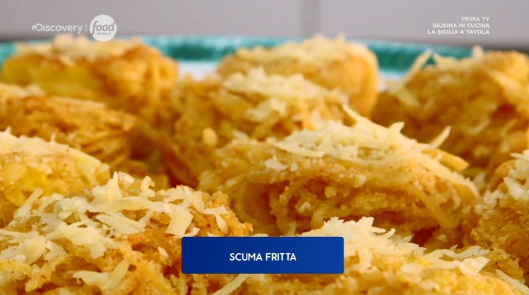 scuma fritta