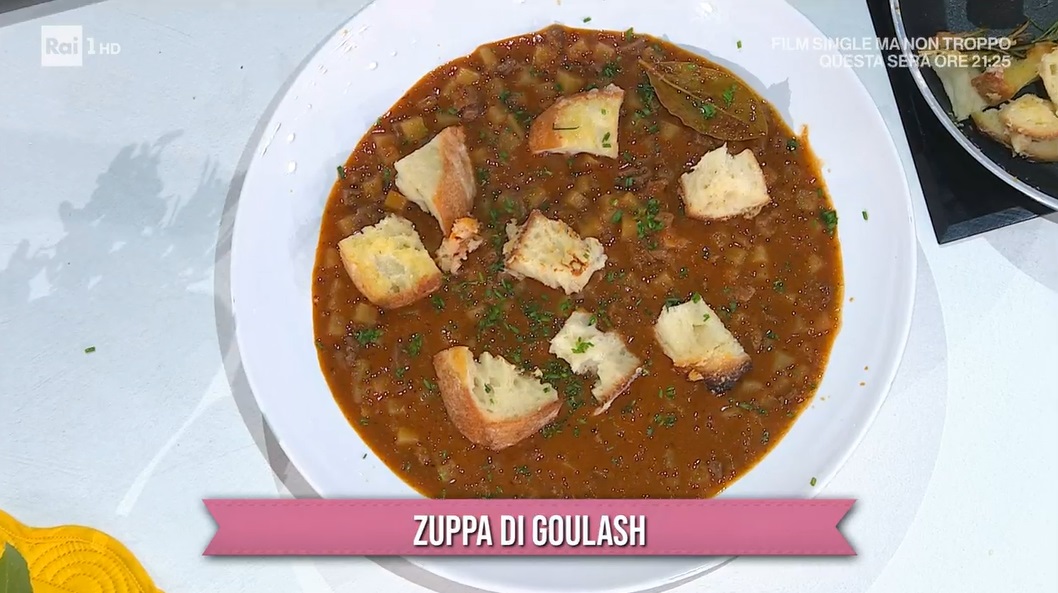 zuppa di goulash di Barbara De Nigris