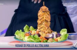 kebab di pollo all'italiana