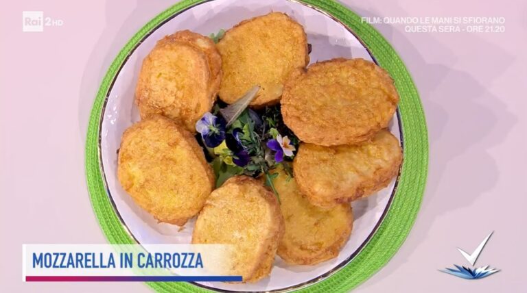 mozzarella in carrozza