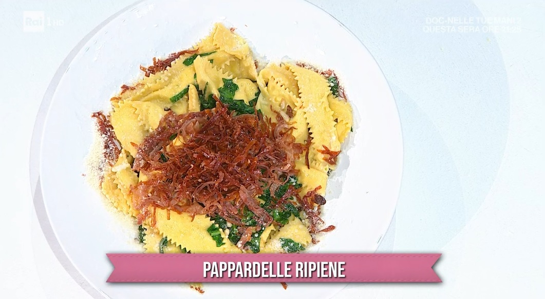 pappardelle ripiene di Daniele Persegani